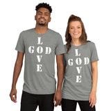 Love God - Short sleeve t-shirt