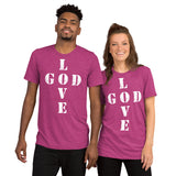 Love God - Short sleeve t-shirt