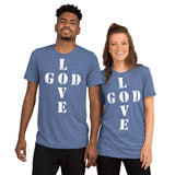 Love God - Short sleeve t-shirt