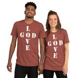 Love God - Short sleeve t-shirt