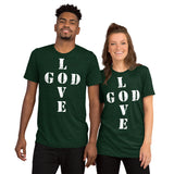 Love God - Short sleeve t-shirt