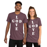 Love God - Short sleeve t-shirt