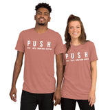 PUSH - Short sleeve t-shirt