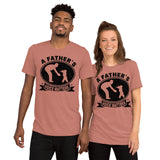 A Father's Voice Matters - Short sleeve t-shirt
