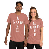 Love God - Short sleeve t-shirt