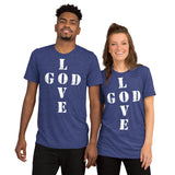 Love God - Short sleeve t-shirt
