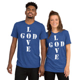 Love God - Short sleeve t-shirt