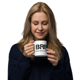 Build-Refill-Become - White glossy mug