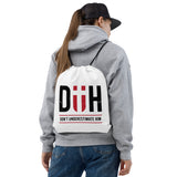 DUH | Don't Underestimate Him -Drawstring bag