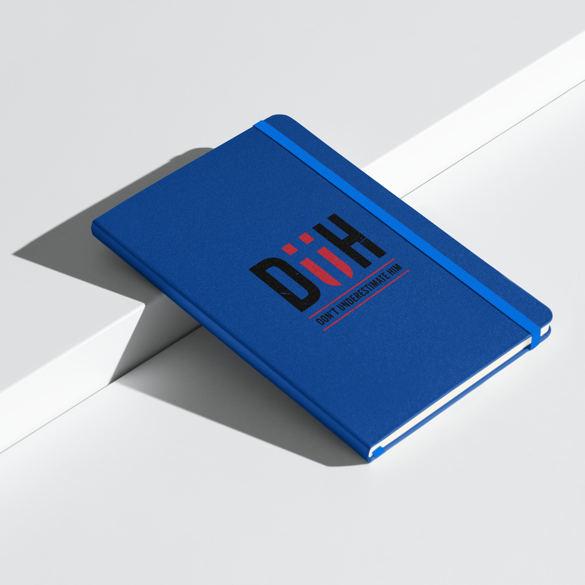 Don't Underestimate Him -Hardcover bound notebook