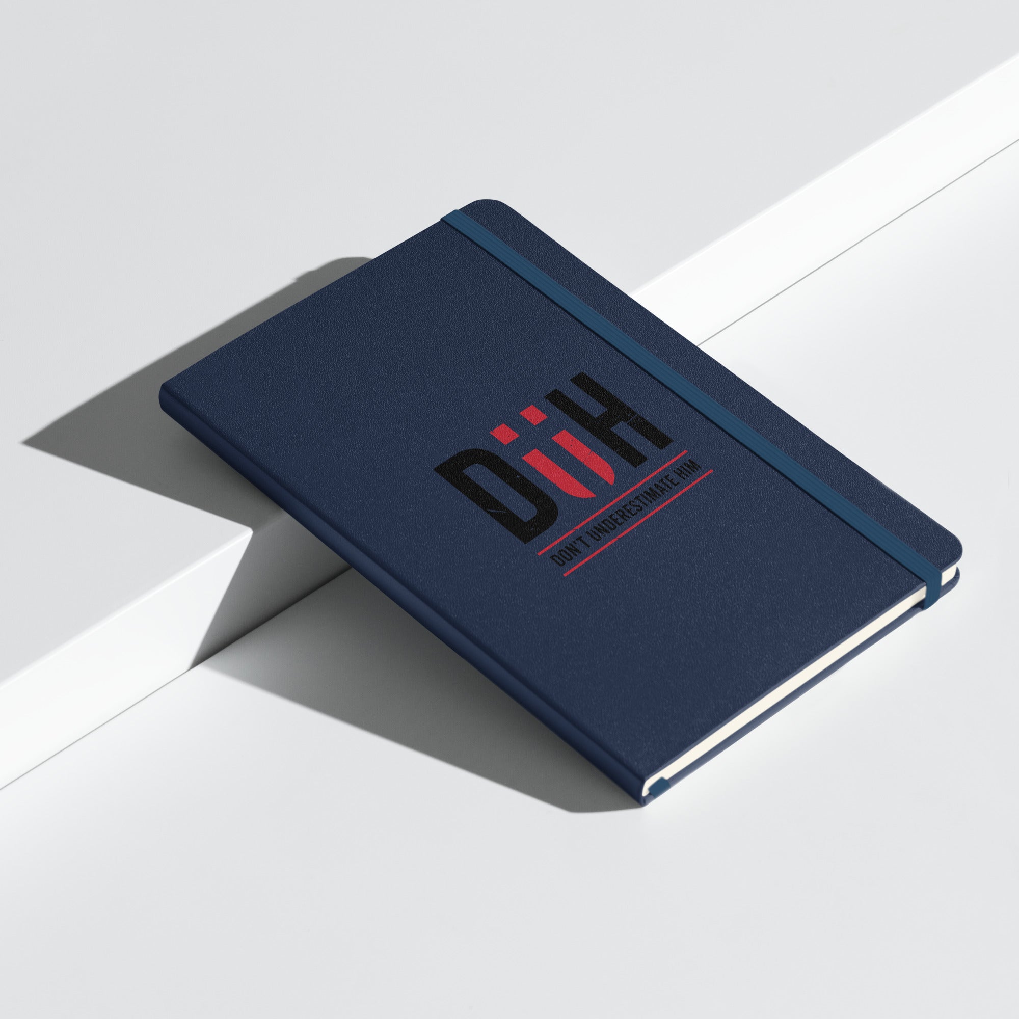 Don't Underestimate Him -Hardcover bound notebook