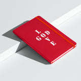 Love God - Hardcover bound notebook