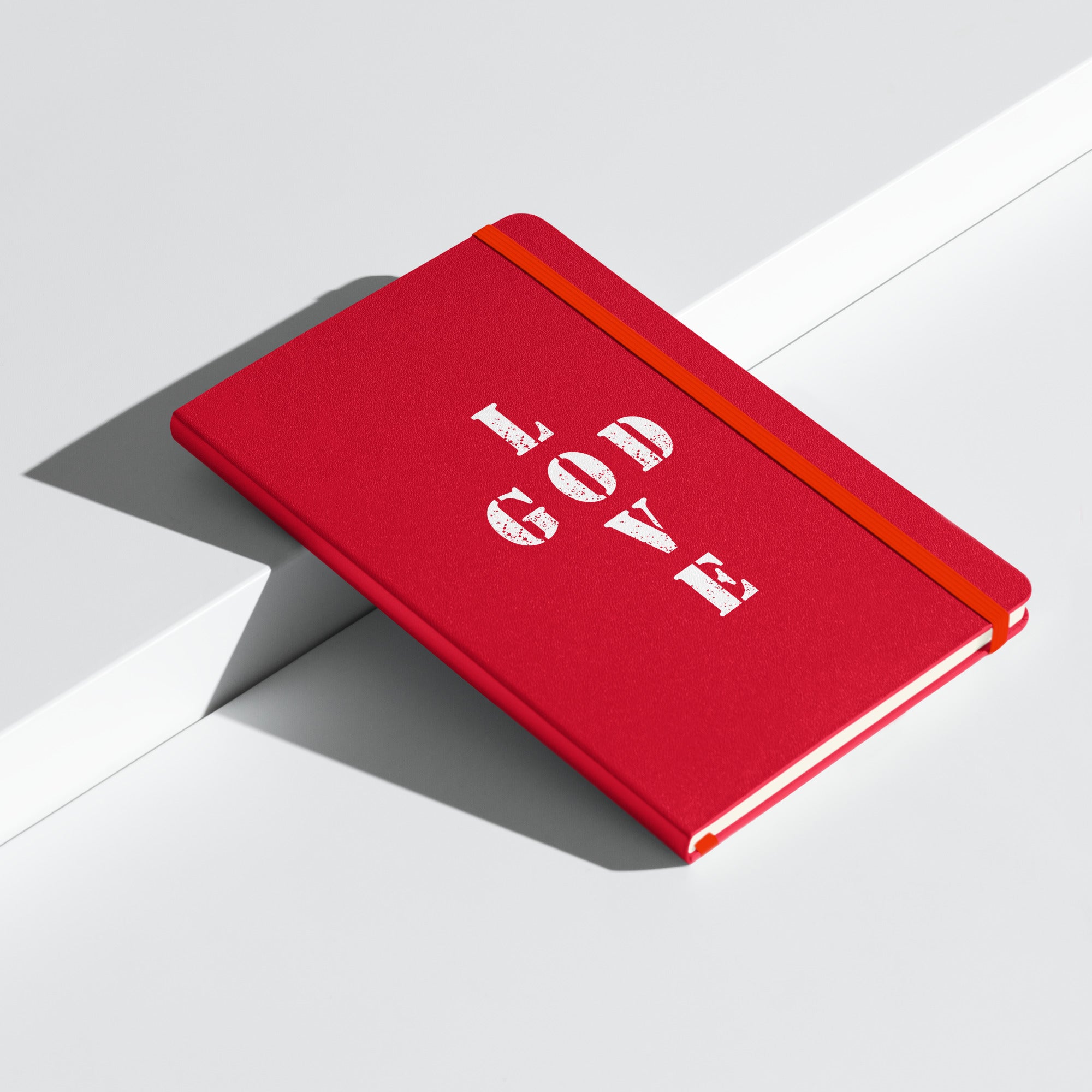 Love God - Hardcover bound notebook