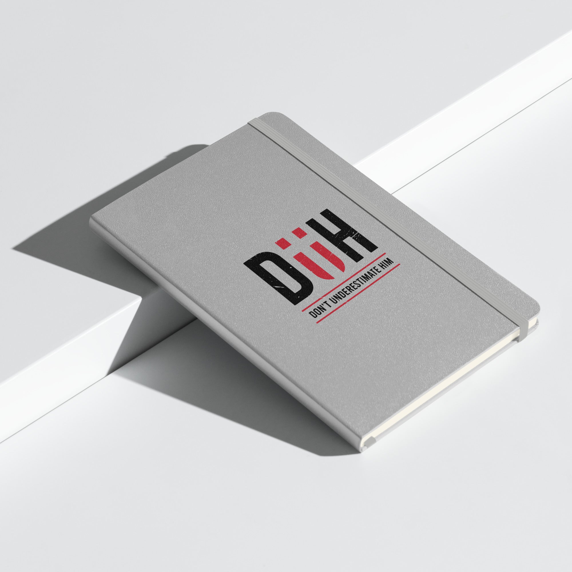 Don't Underestimate Him -Hardcover bound notebook