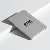 Build-Refill-Become - Hardcover bound notebook