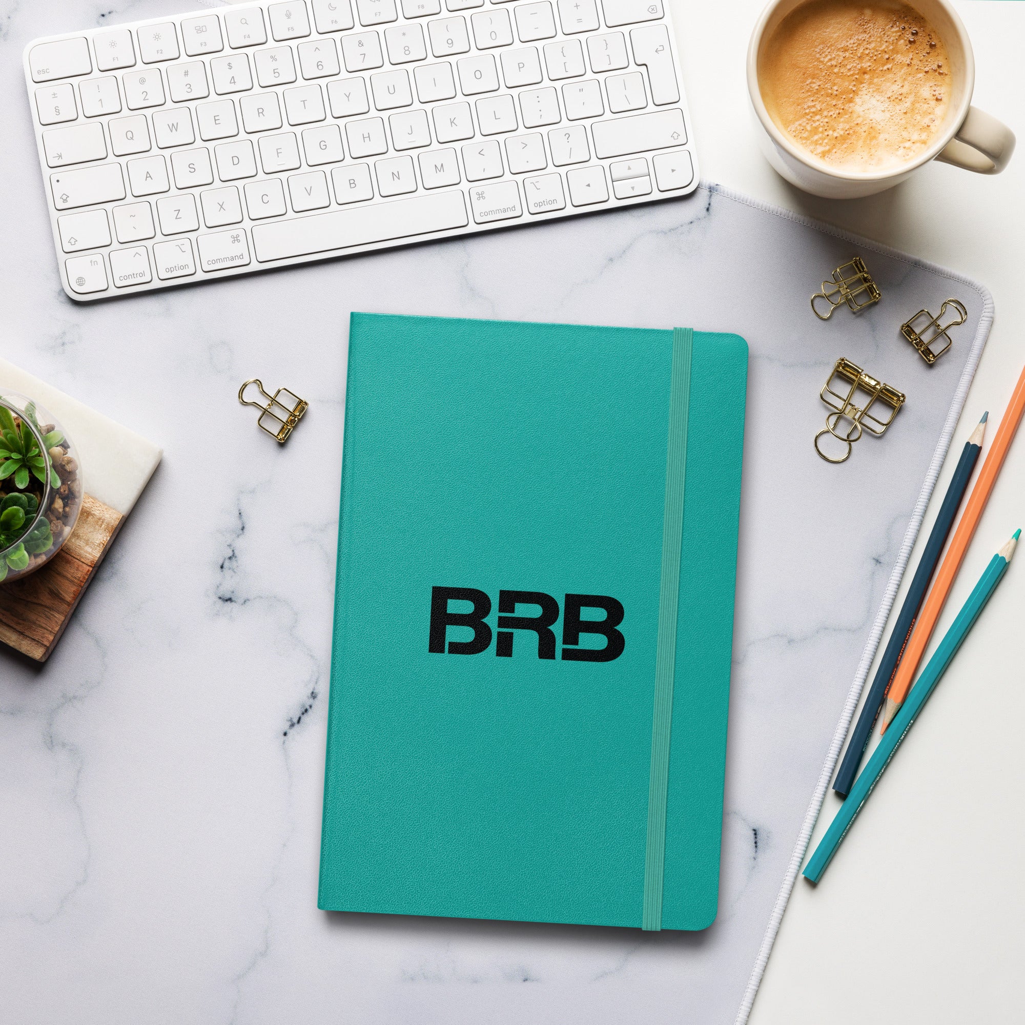BRB - Hardcover bound notebook