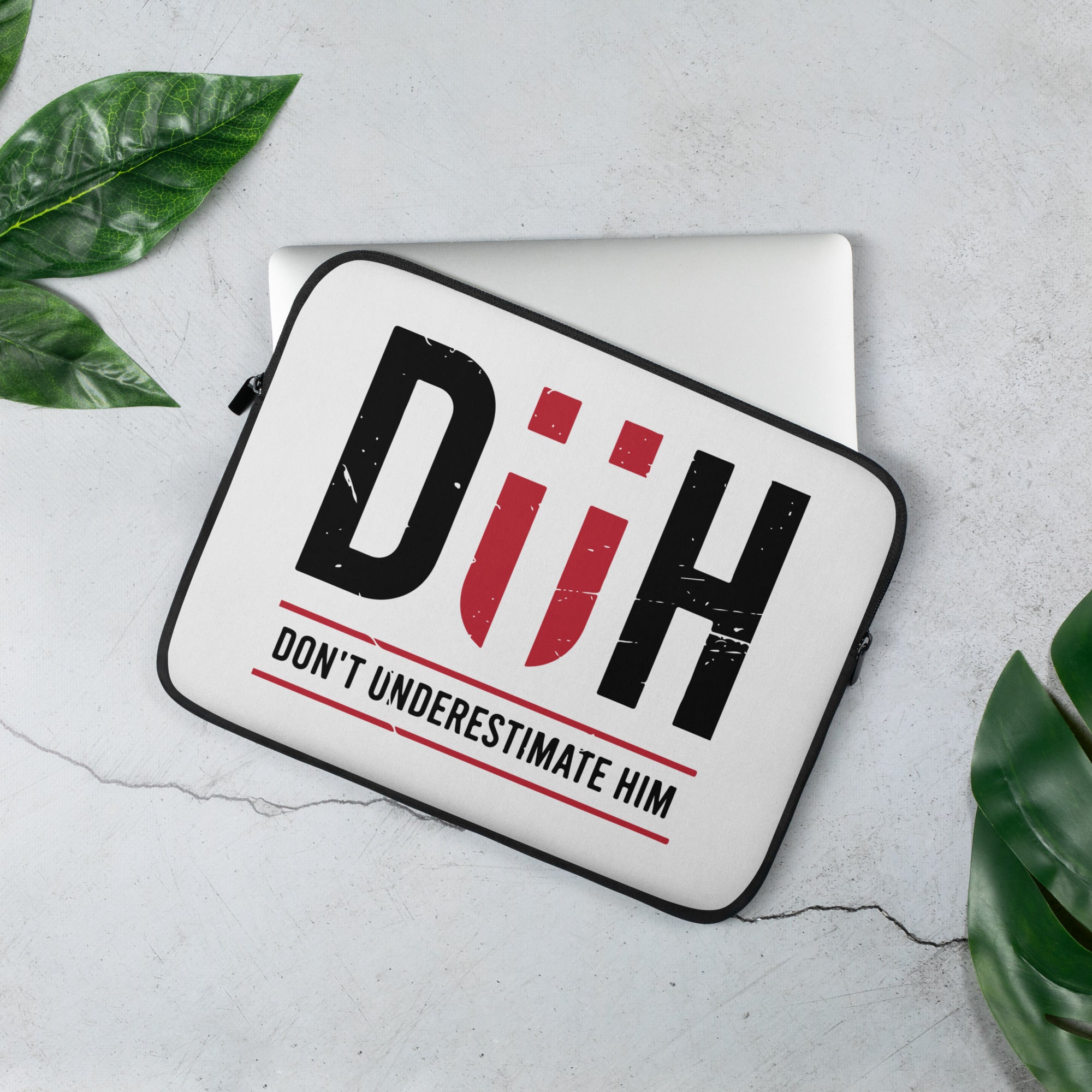 Don't Underestimate Him - Laptop Sleeve