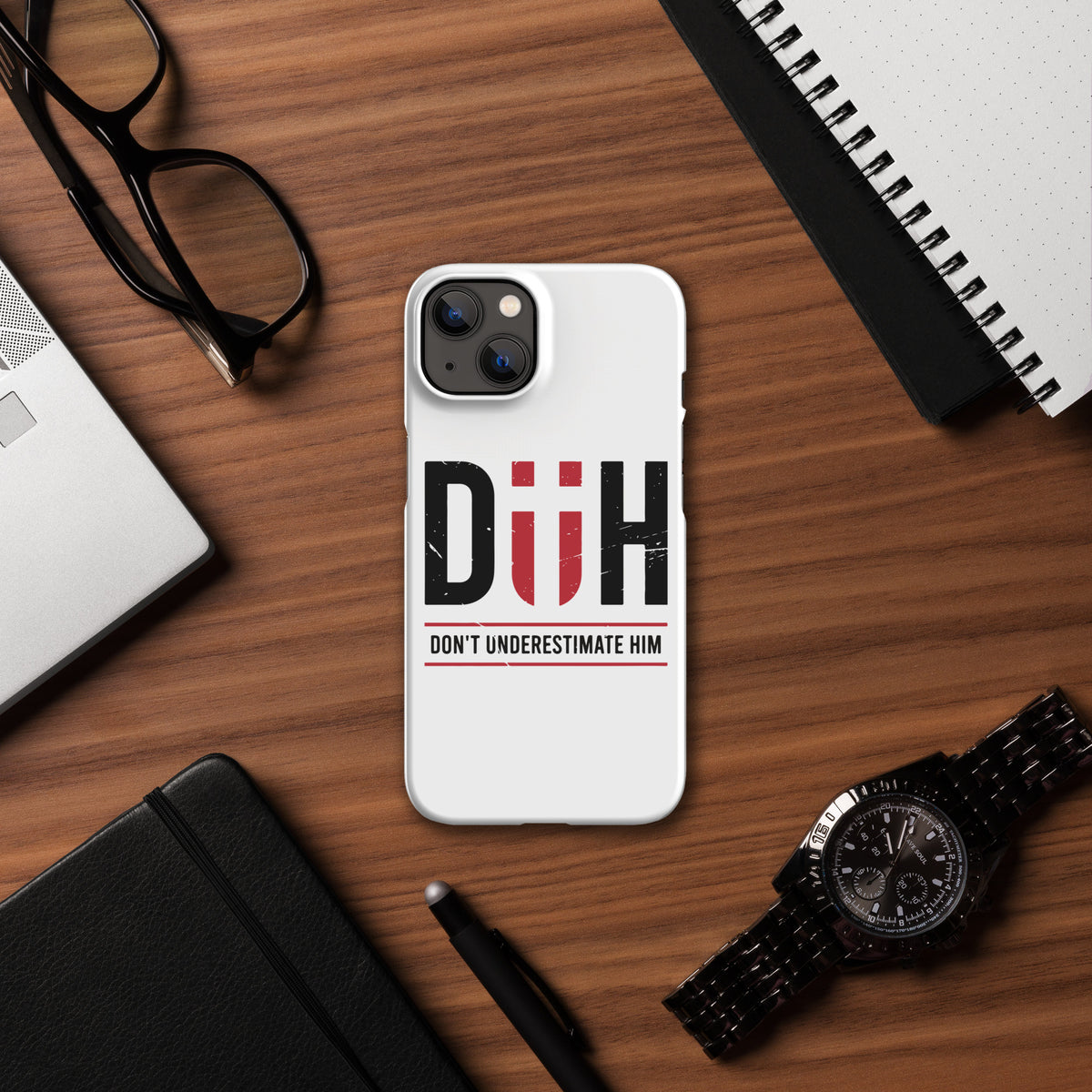 Don't Underestimate Him-Snap case for iPhone®