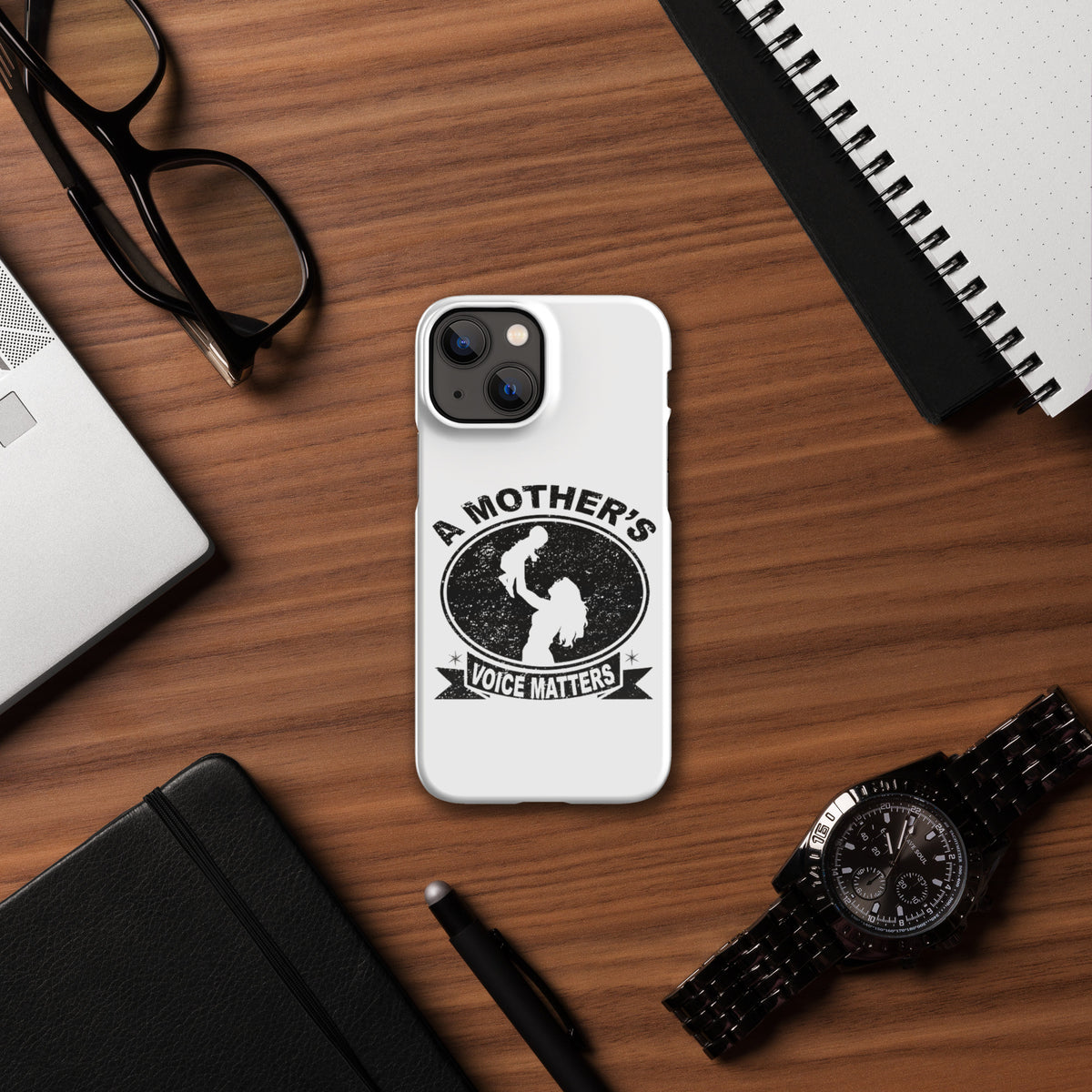 A Mothers Voice Matters-Snap case for iPhone®