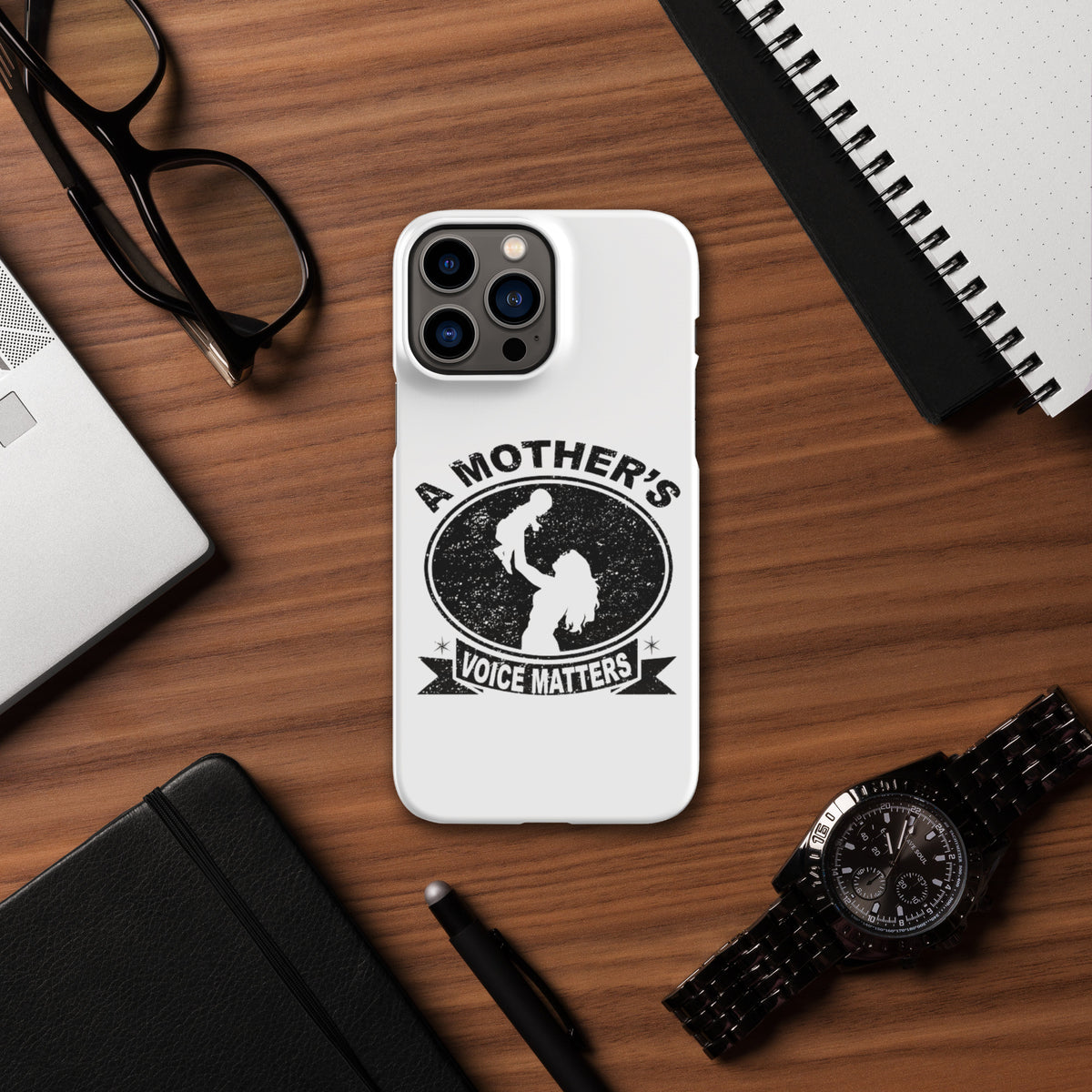 A Mothers Voice Matters-Snap case for iPhone®