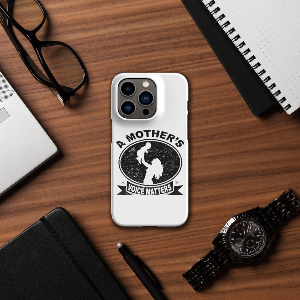A Mothers Voice Matters-Snap case for iPhone®
