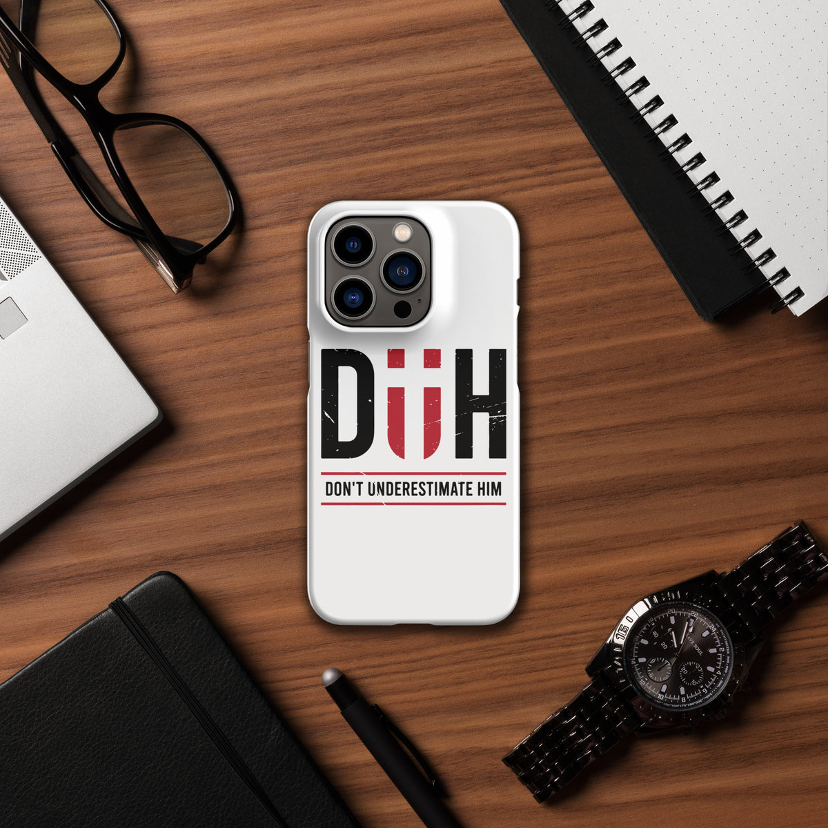 Don't Underestimate Him-Snap case for iPhone®