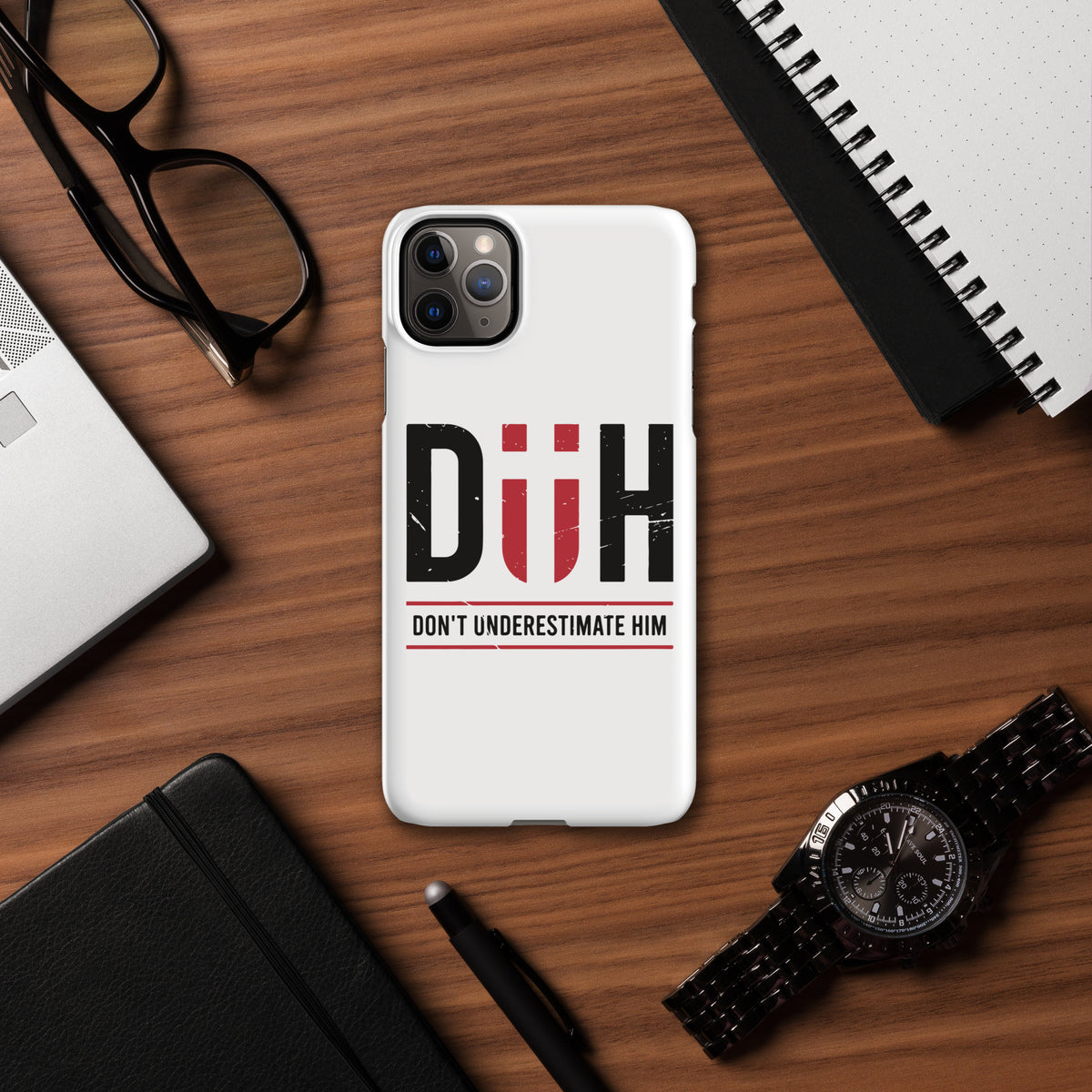 Don't Underestimate Him-Snap case for iPhone®