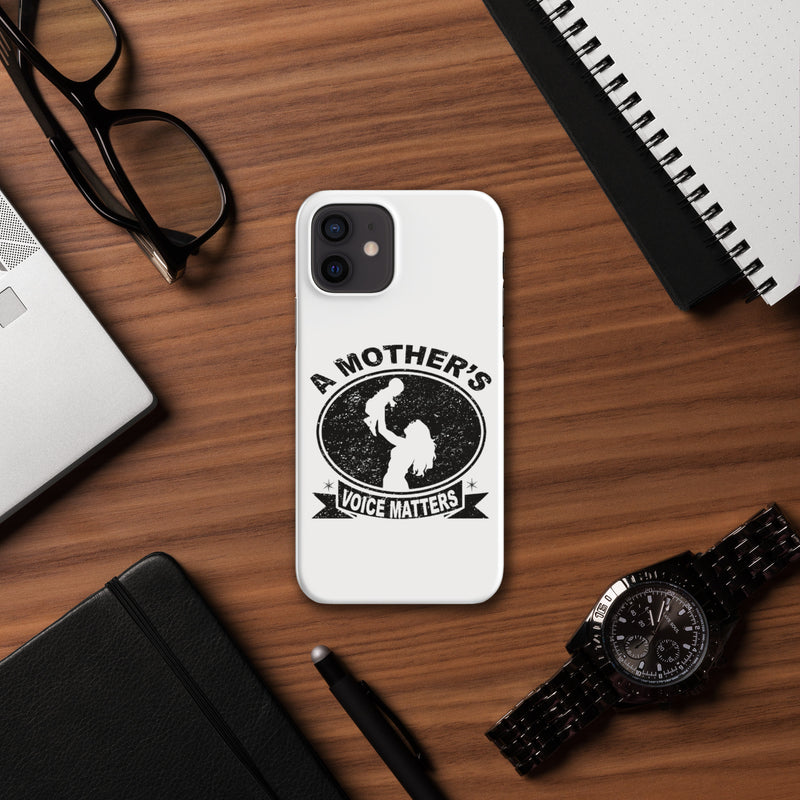 A Mothers Voice Matters-Snap case for iPhone®