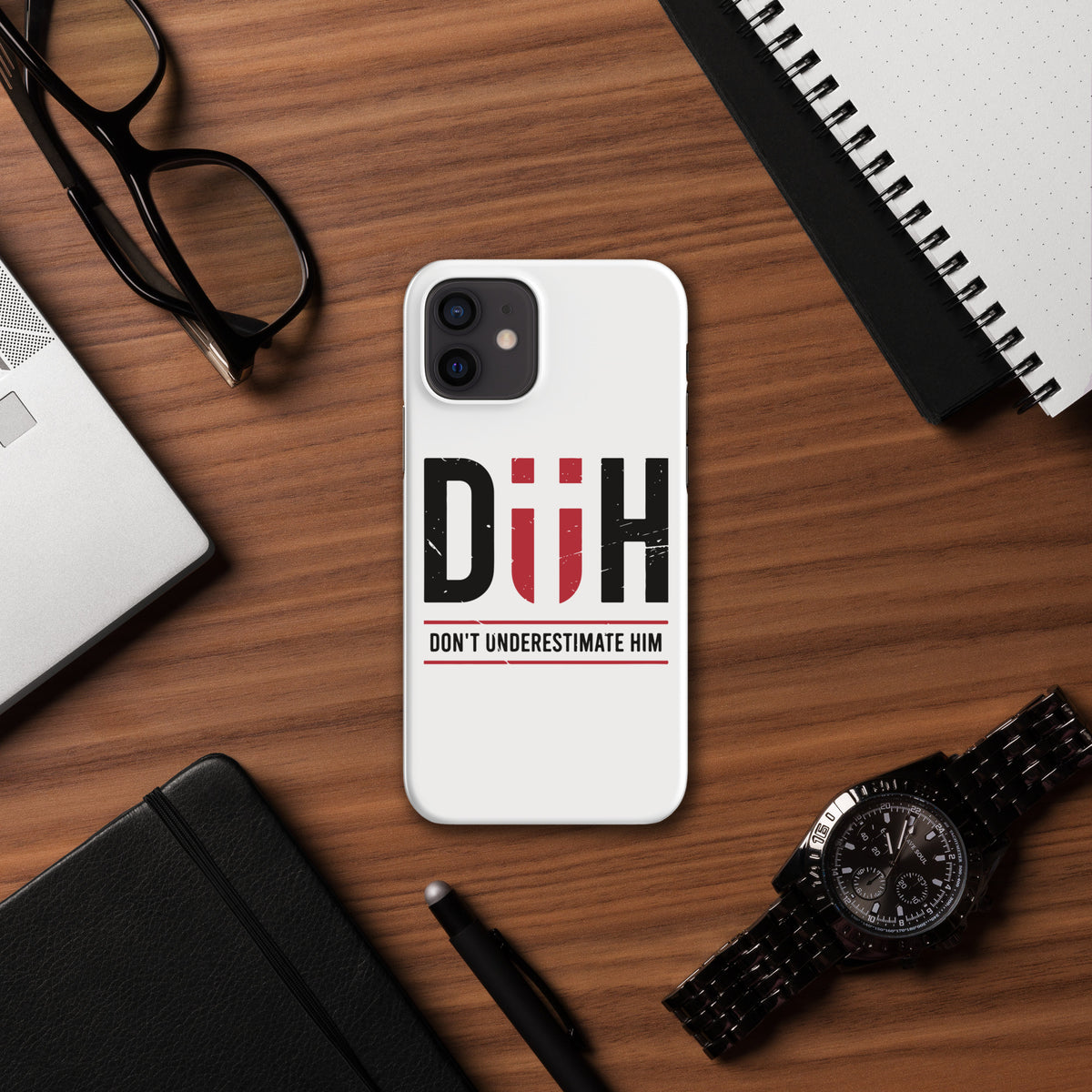 Don't Underestimate Him-Snap case for iPhone®