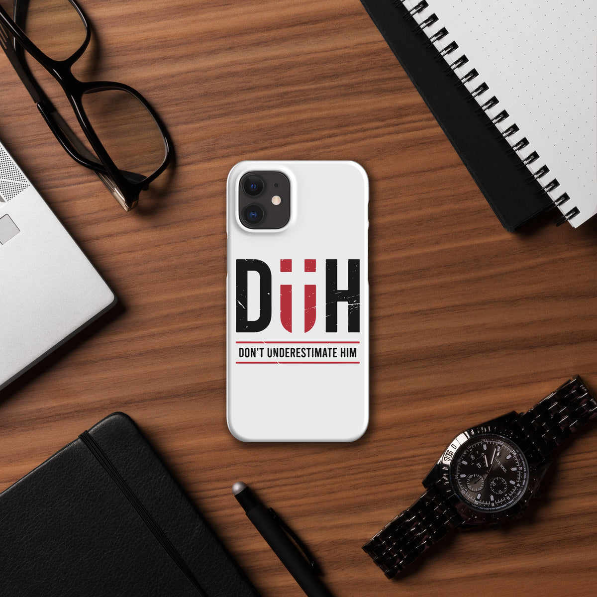 Don't Underestimate Him-Snap case for iPhone®
