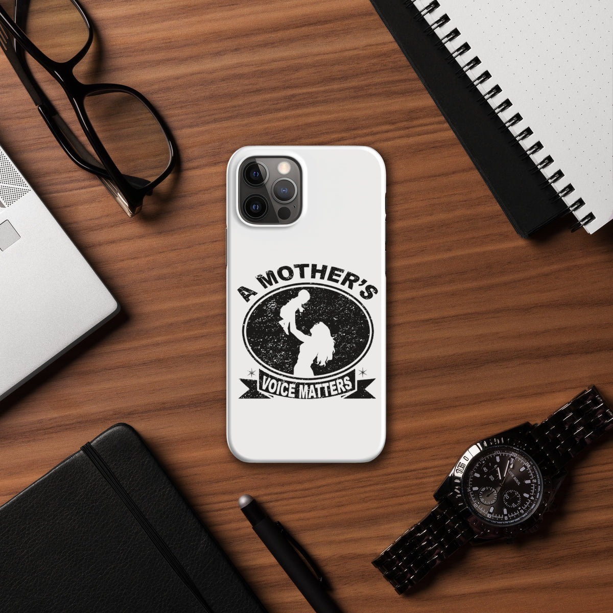 A Mothers Voice Matters-Snap case for iPhone®