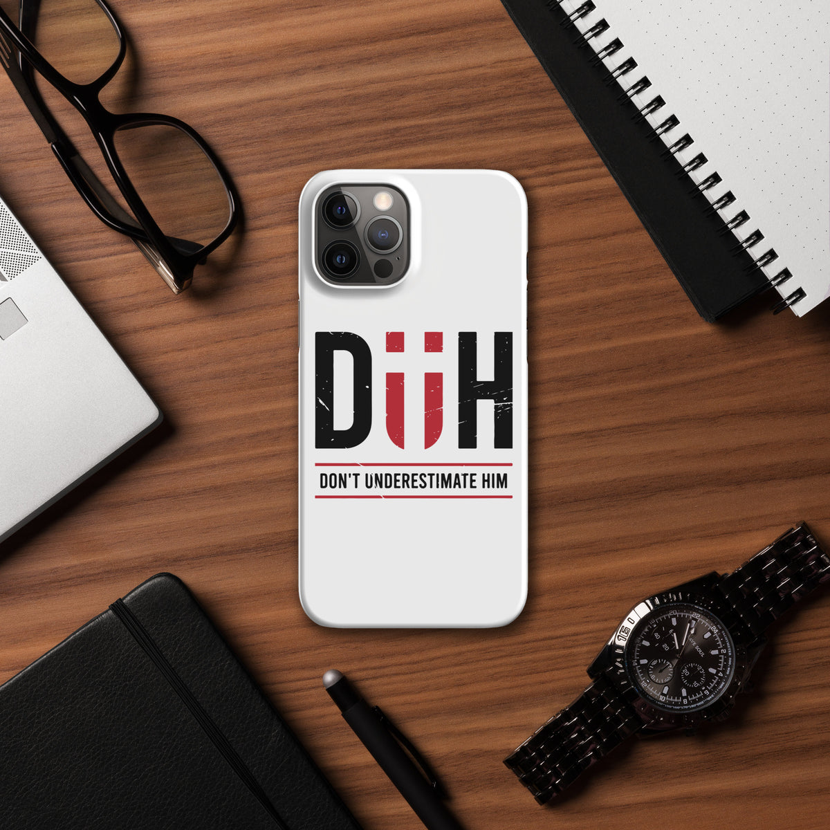 Don't Underestimate Him-Snap case for iPhone®