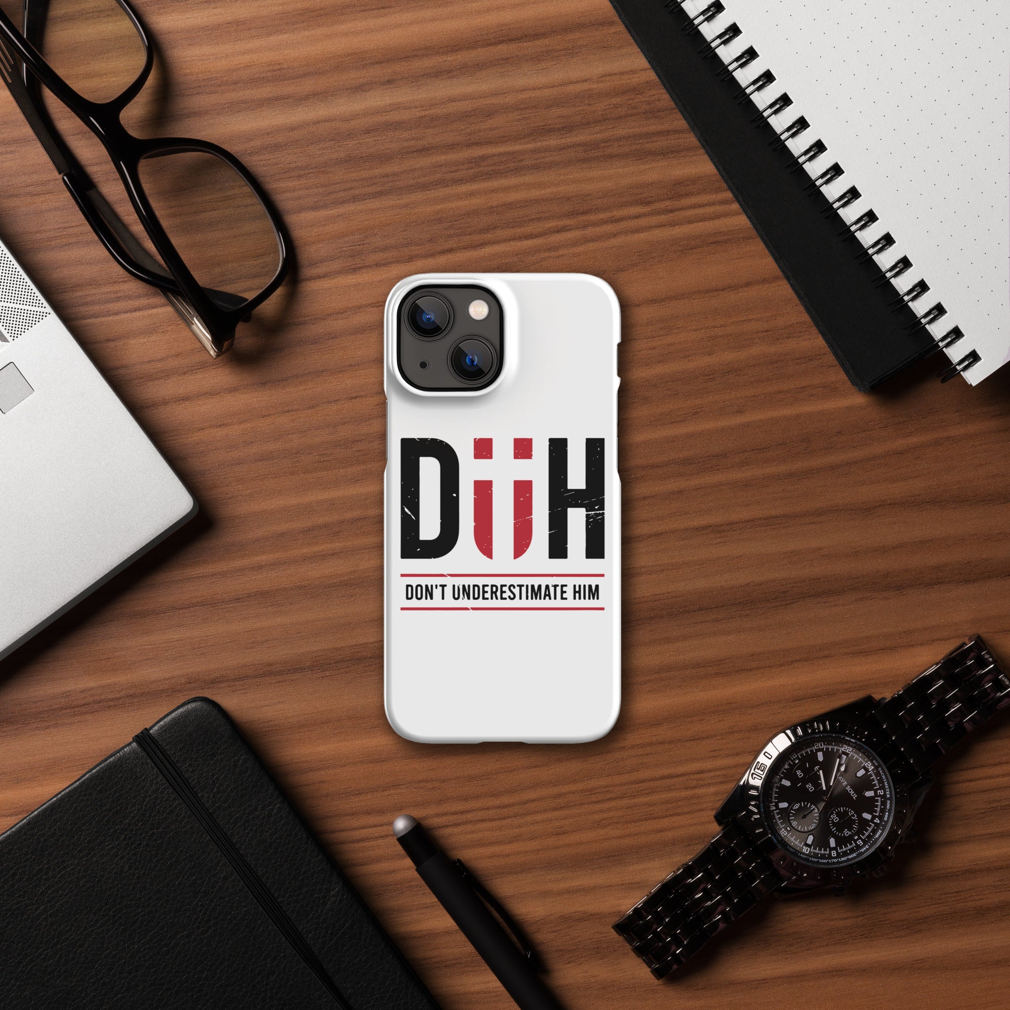 Don't Underestimate Him-Snap case for iPhone®
