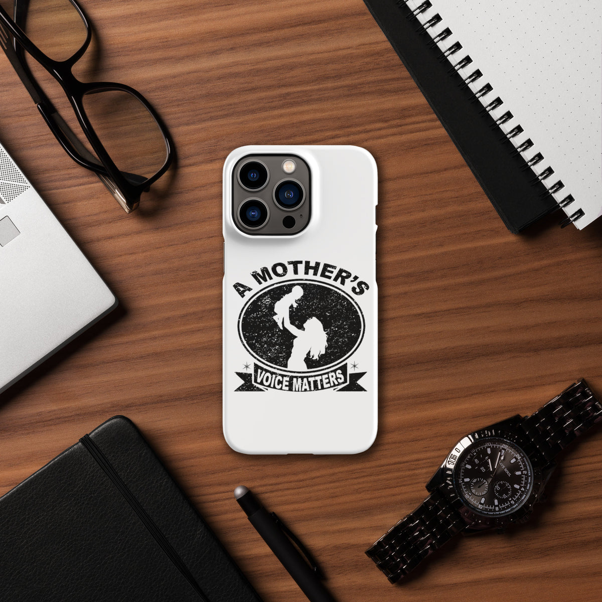 A Mothers Voice Matters-Snap case for iPhone®