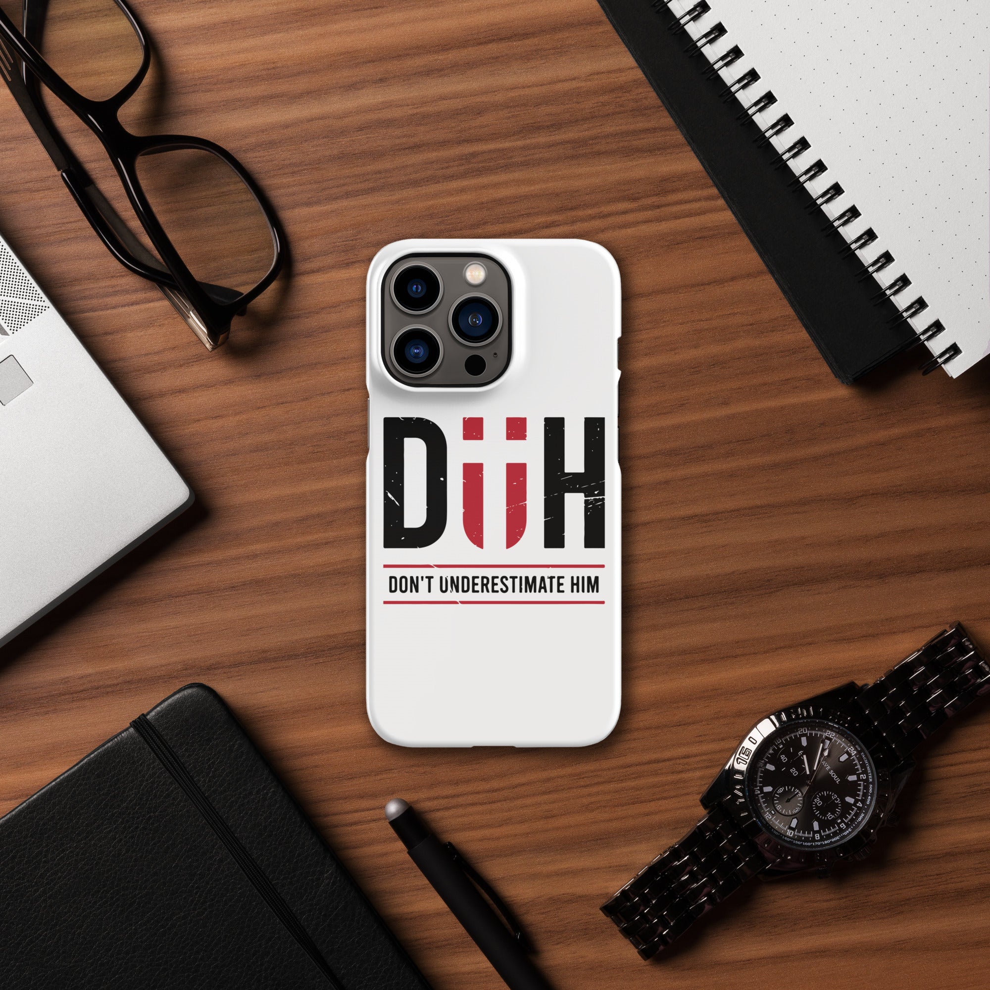 Don't Underestimate Him-Snap case for iPhone®