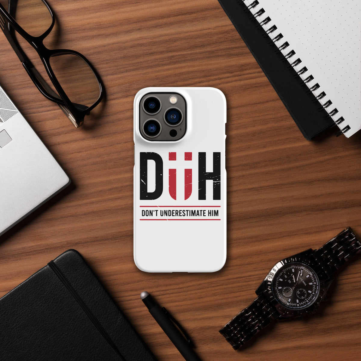 Don't Underestimate Him-Snap case for iPhone®