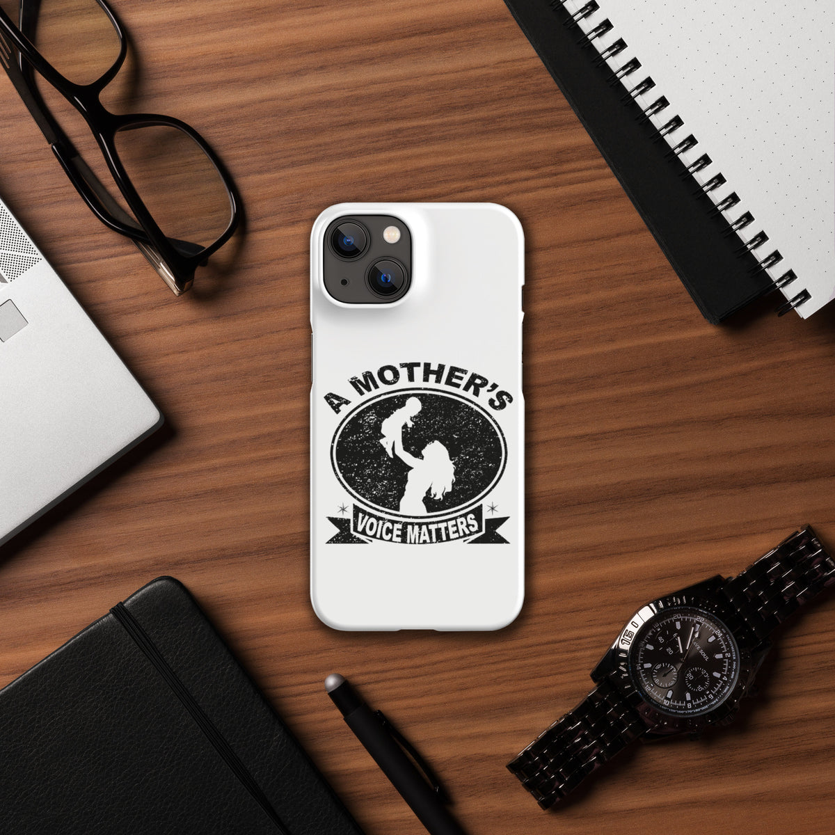 A Mothers Voice Matters-Snap case for iPhone®