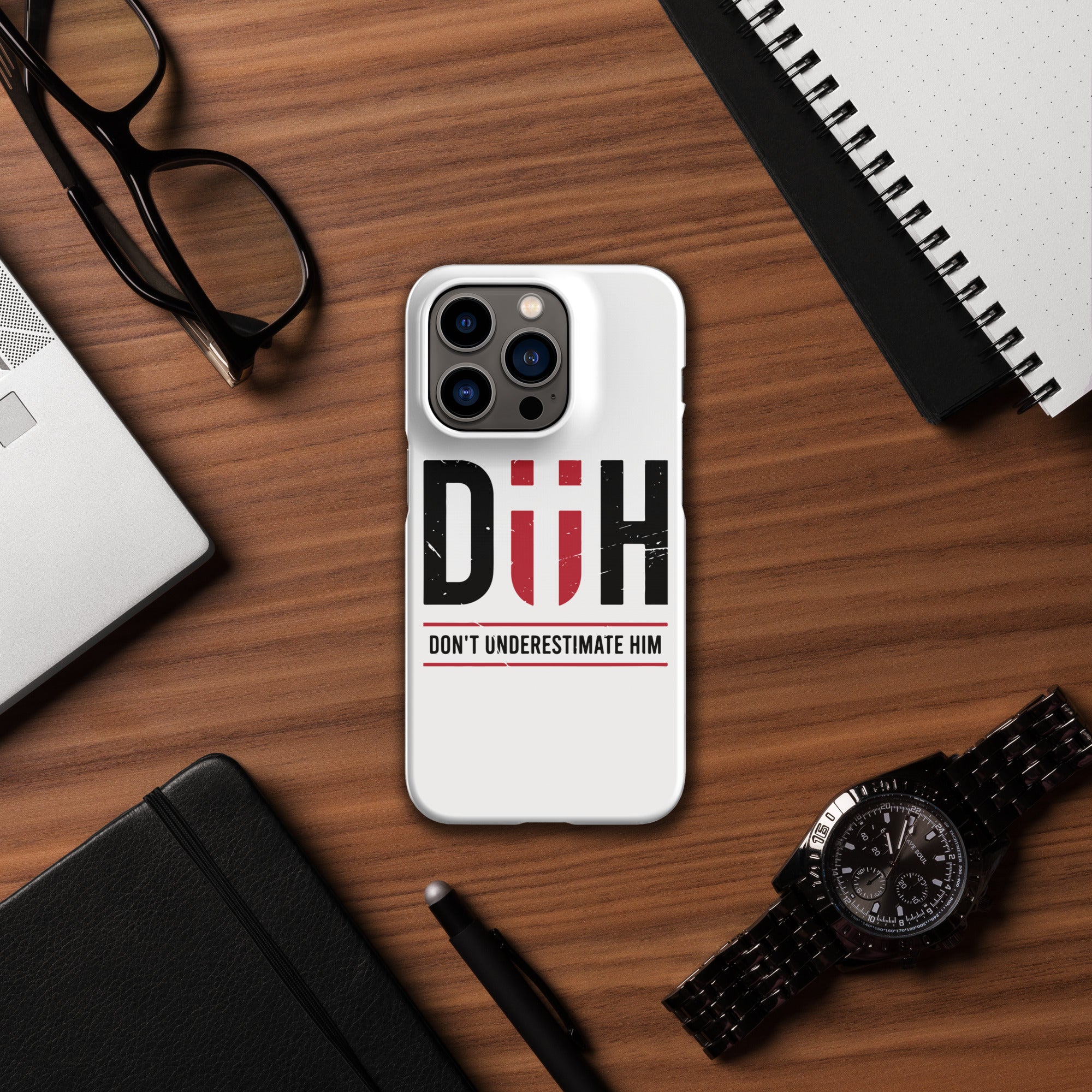 Don't Underestimate Him-Snap case for iPhone®