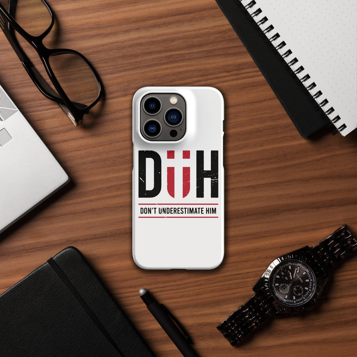Don't Underestimate Him-Snap case for iPhone®