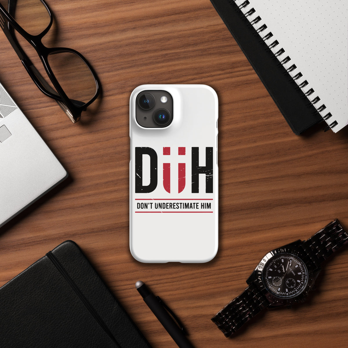 Don't Underestimate Him-Snap case for iPhone®