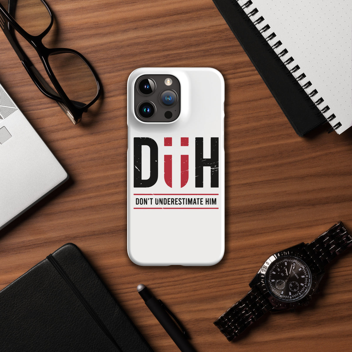 Don't Underestimate Him-Snap case for iPhone®