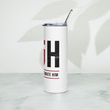 Don't Underestimate Him -Stainless steel tumbler