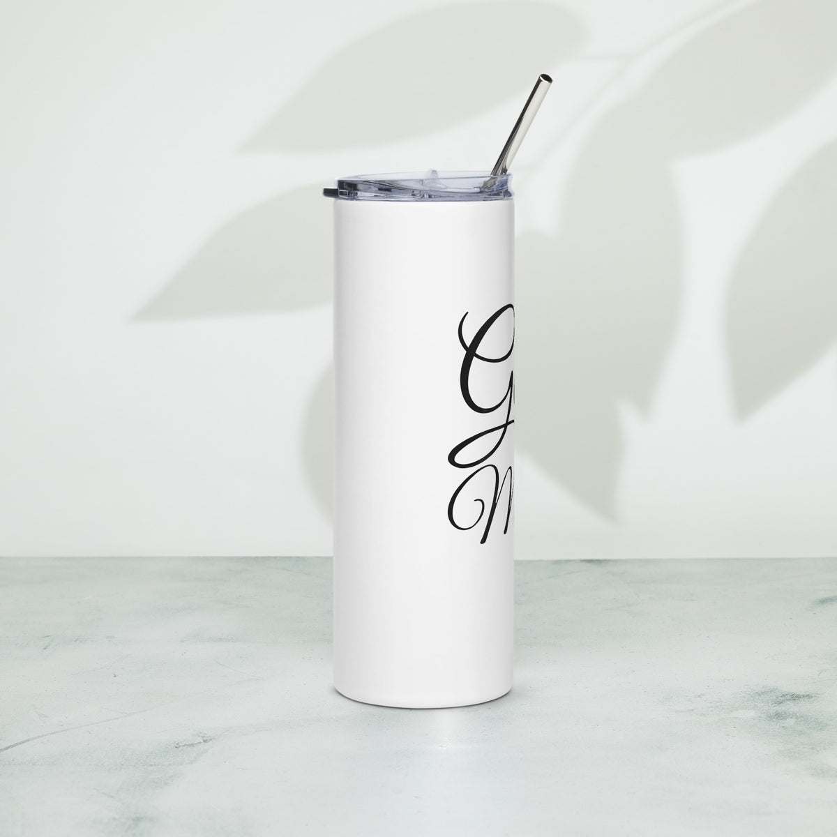 God's Voice Matters - Stainless steel tumbler
