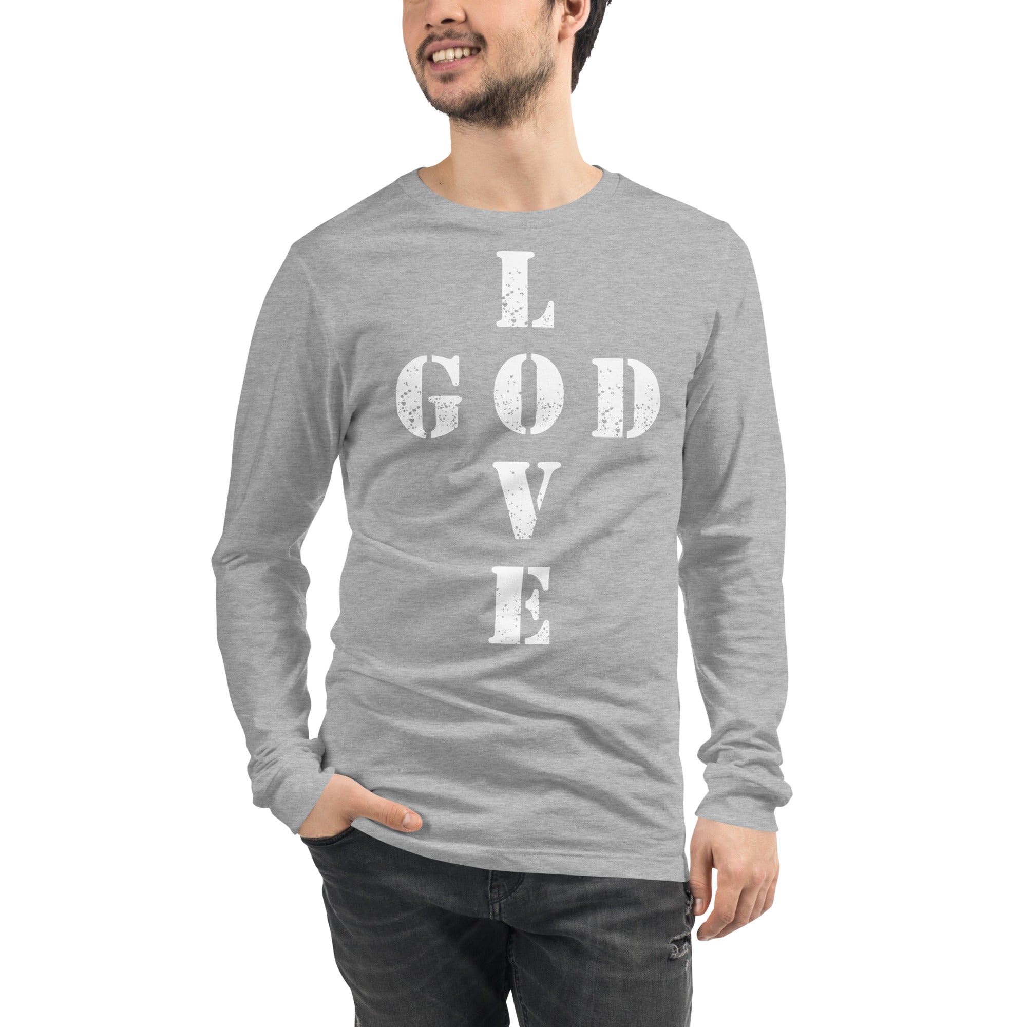 Love God - Unisex Long Sleeve Tee