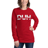 Don't Underestimate Him - Unisex Long Sleeve Tee