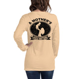 A Mother's Voice Matter - Unisex Long Sleeve Tee