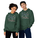 God's Voice Matter - Unisex midweight hoodie