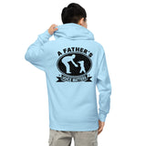 A Father's Voice Matter - Unisex midweight hoodie