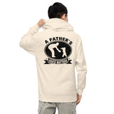 A Father's Voice Matter - Unisex midweight hoodie