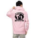 A Father's Voice Matter - Unisex midweight hoodie